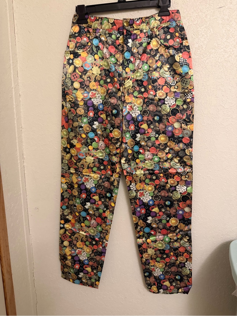 Vintage Moschino 1990s vintage trousers. Size 31 ladies. MW2 - 6 4833 - Picture 2 of 9